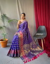  LC 14 Laabh Gold Zari Pure Silk Sarees Wholesale Shop In Surat